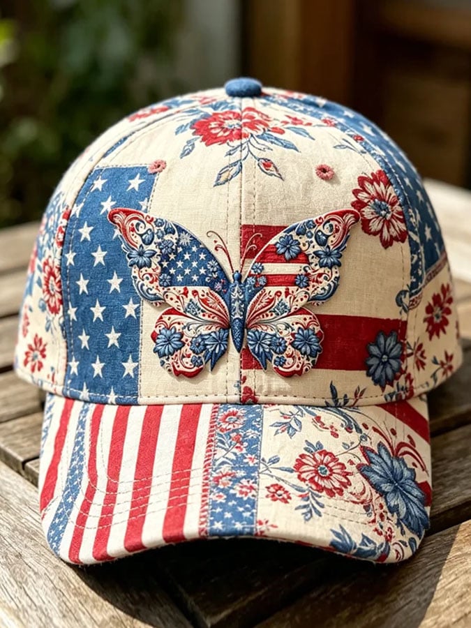 Unisex Printed Baseball Cap
