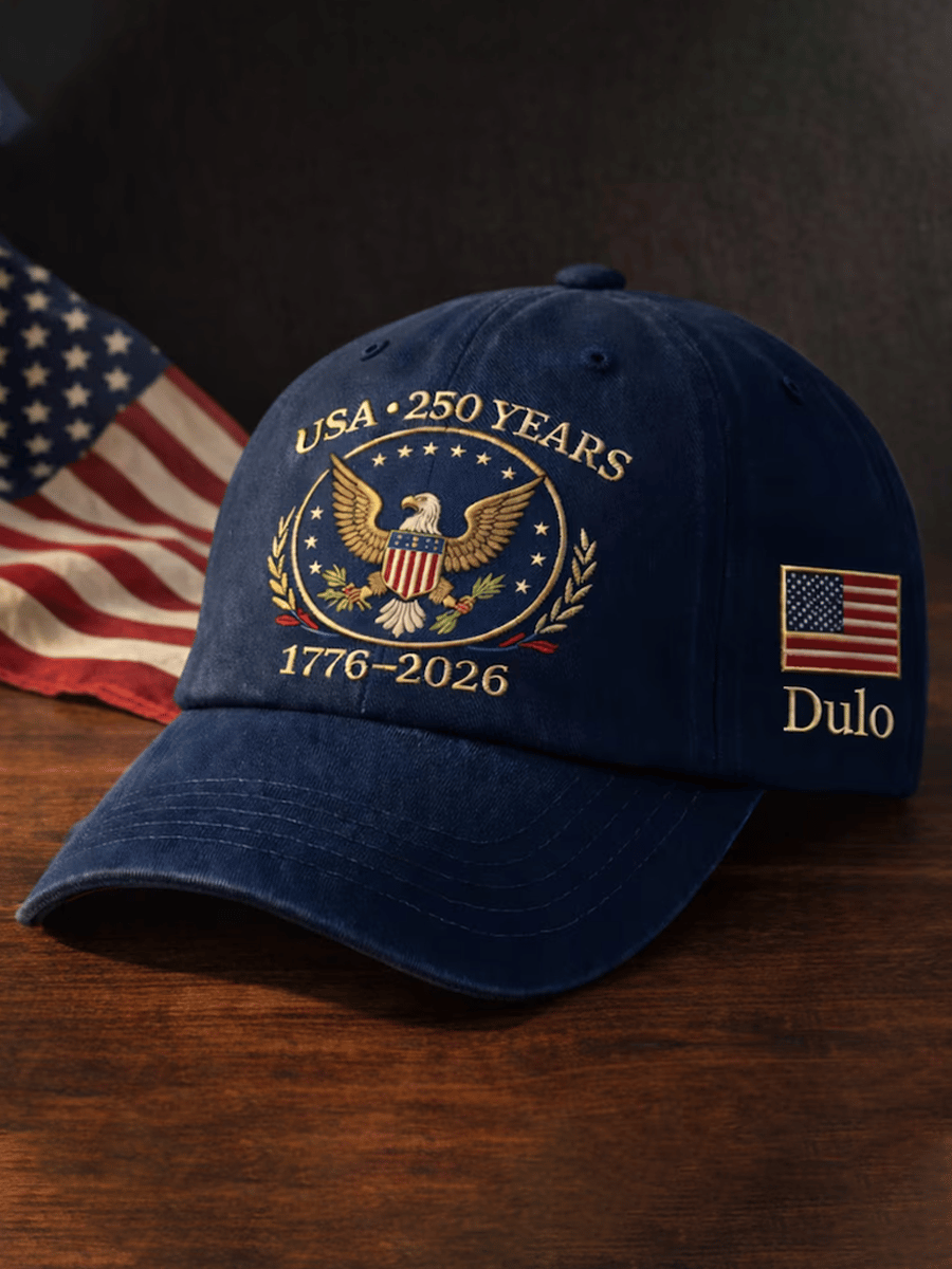 Men's US 250th Anniversary Commemorative Hat