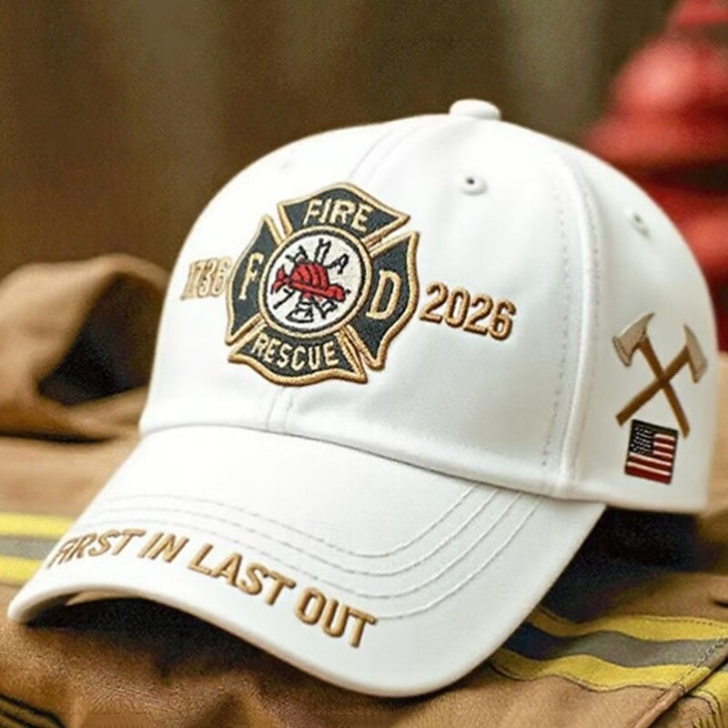 Men's United States 250th Anniversary Hat Baseball Cap Sun Hat Trucker Hat White Red Polyester Print Patriotic Fashion Casual Street Daily Letter American Flag Adjustable Sunscreen Breathable
