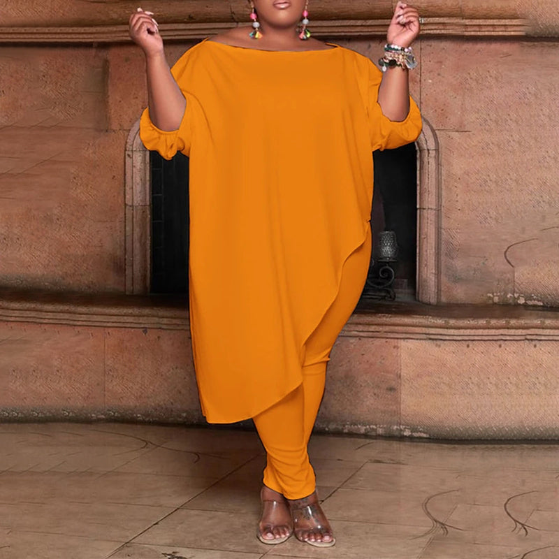 (S-5XL) Everyday suit in a clean colour