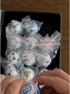 World Cup Balls Exhibition GIF