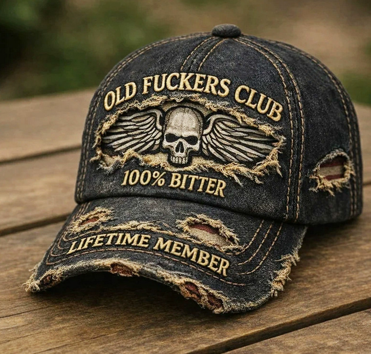 Men's USA 250th Anniversary Distressed Baseball Cap | Embroidered Bald Eagle Patriotic Trucker Hat