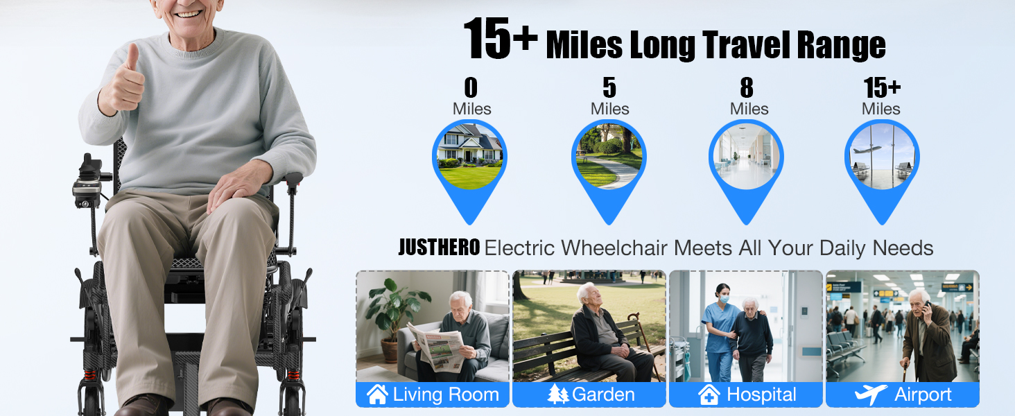 electric wheelchair