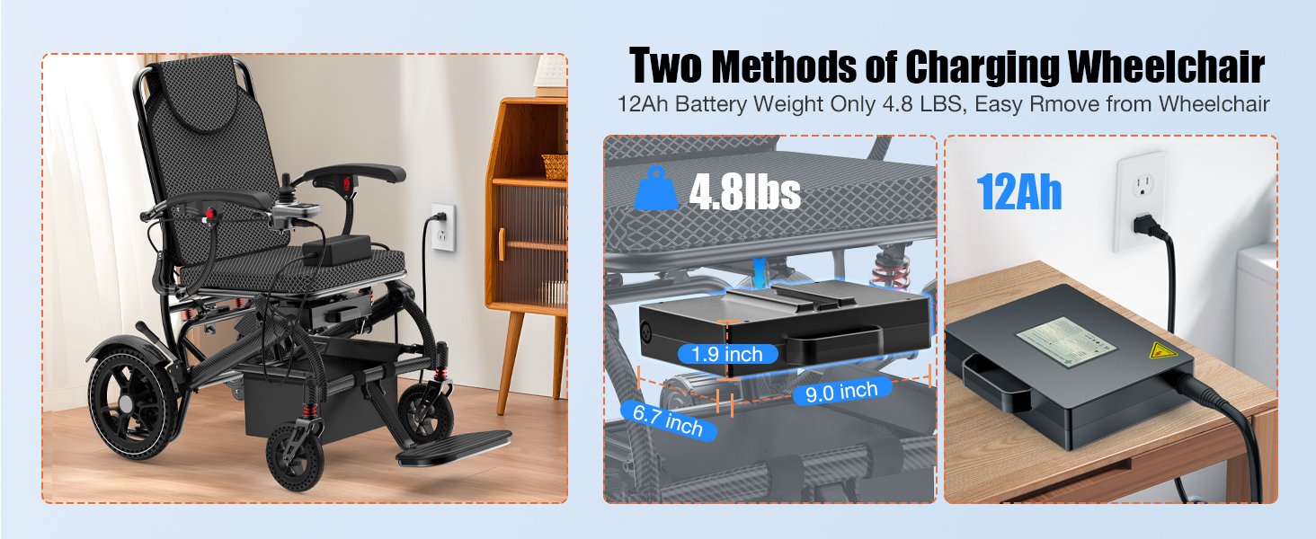 electric wheelchair