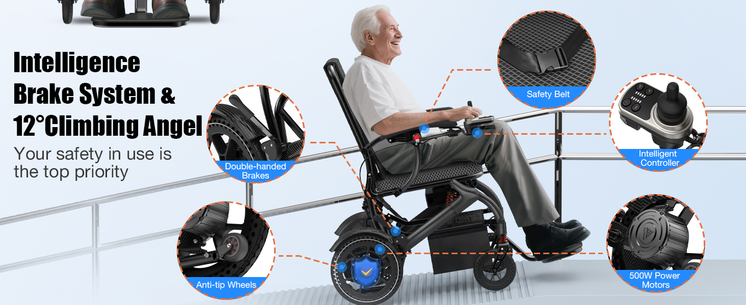 electric wheelchair
