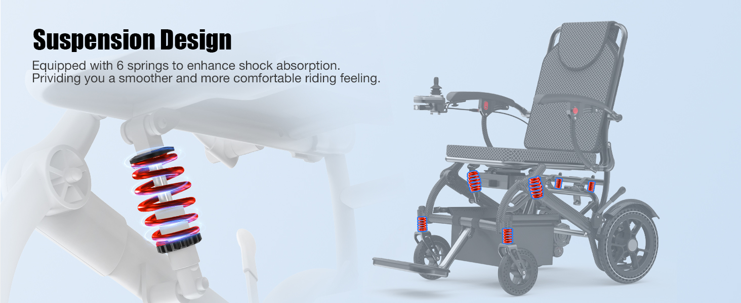 electric wheelchair