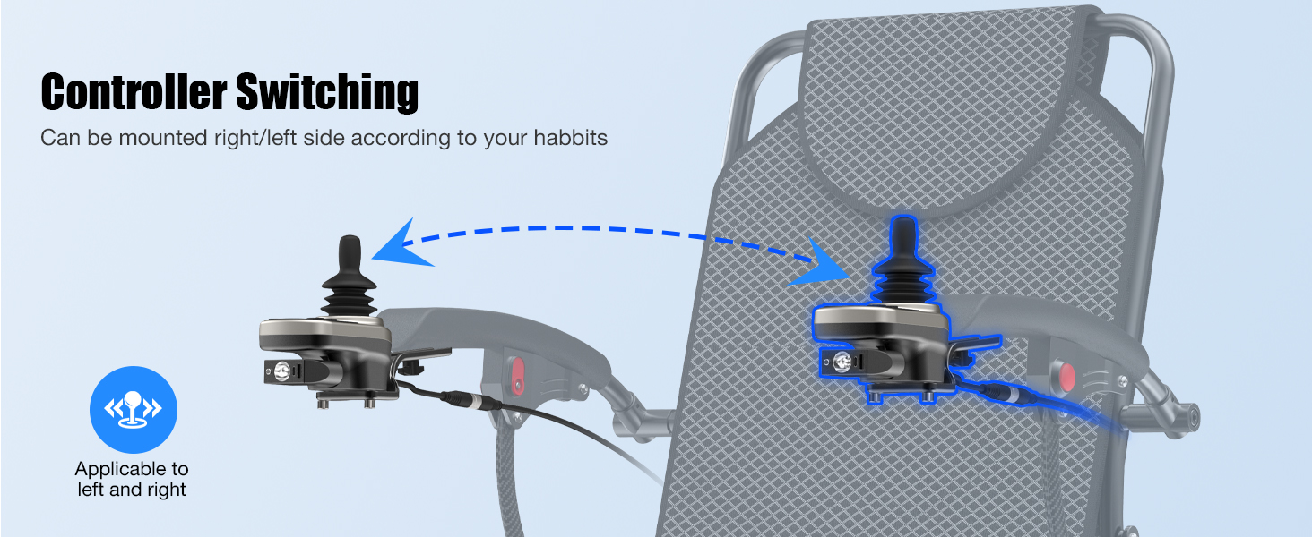 electric wheelchair