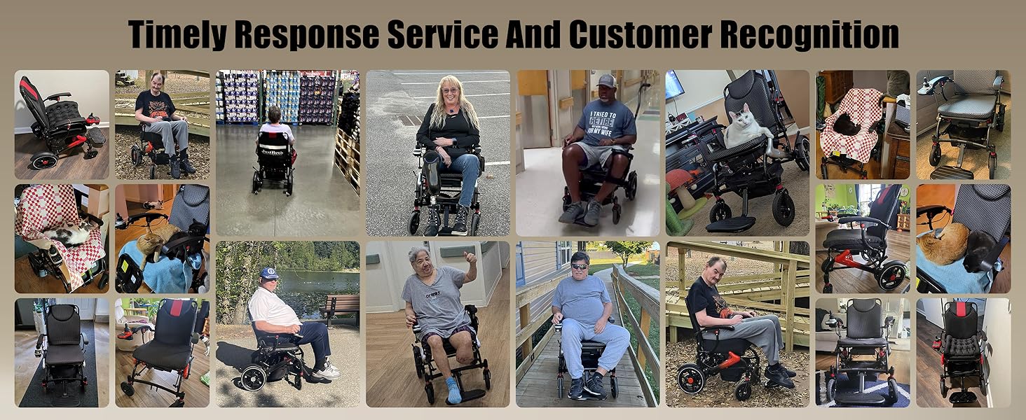 electric wheelchair