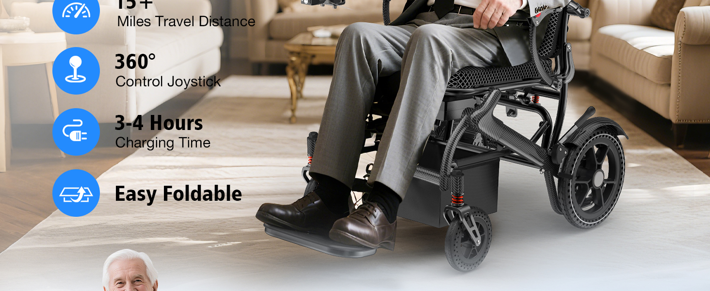 electric wheelchair