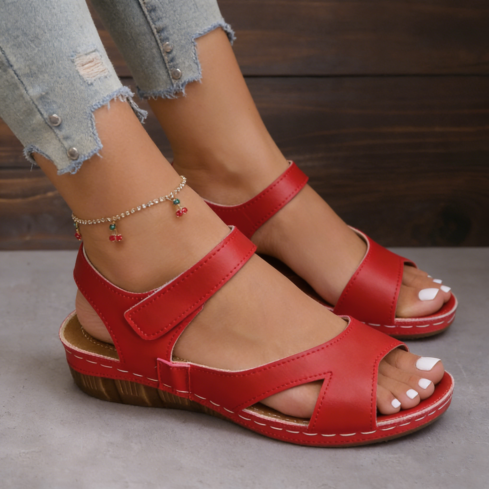 🔥 Limited-Time Offer — 50% Off 🔥 Women's Lightweight Orthopedic Sandals