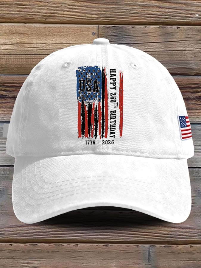 Men's US 250th Anniversary Commemorative Hat