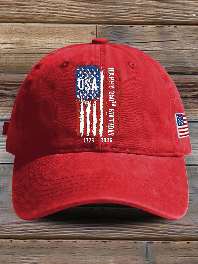 Men's US 250th Anniversary Commemorative Hat