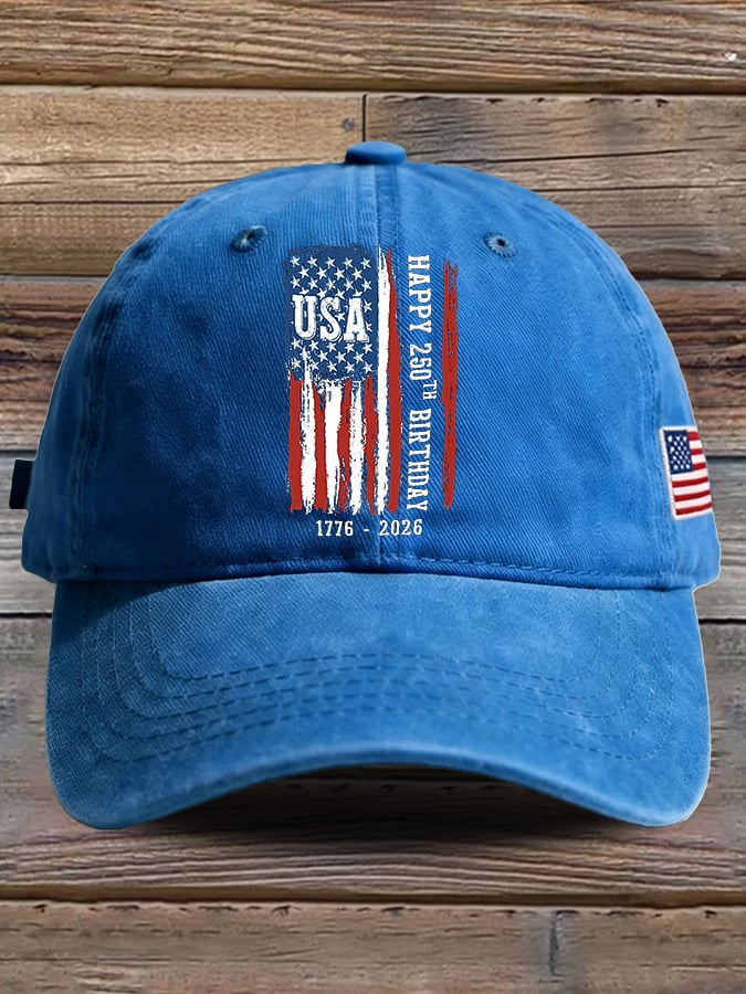 Men's US 250th Anniversary Commemorative Hat