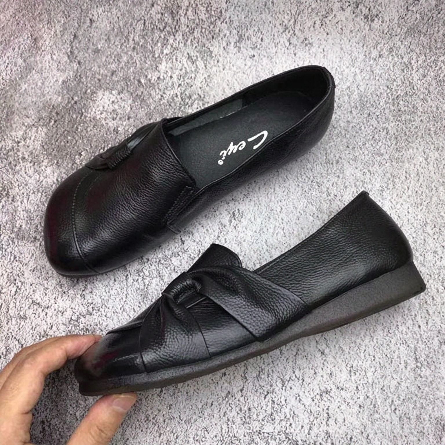 [Copy]Premium Stride Harmony Comfy Leather Loafers