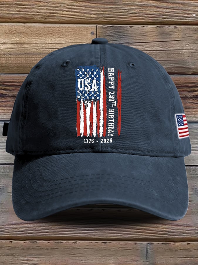 Men's US 250th Anniversary Commemorative Hat