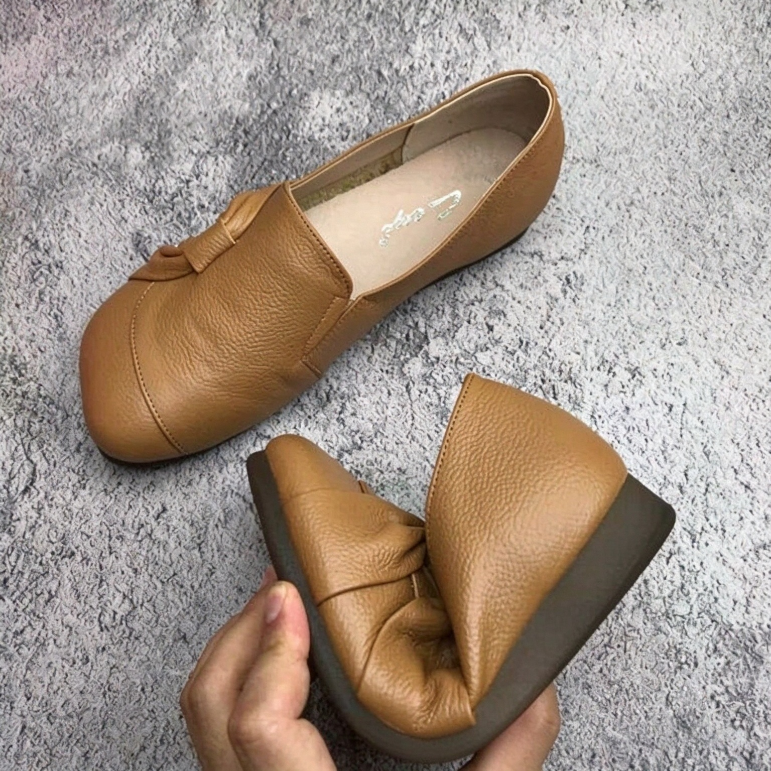[Copy]Premium Stride Harmony Comfy Leather Loafers
