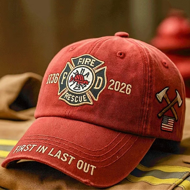 Men's United States 250th Anniversary Hat Baseball Cap Sun Hat Trucker Hat White Red Polyester Print Patriotic Fashion Casual Street Daily Letter American Flag Adjustable Sunscreen Breathable