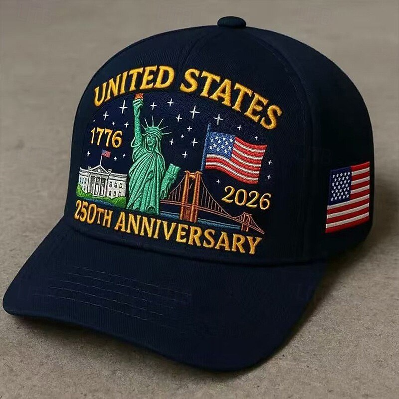Men's US 250th Anniversary Commemorative Hat C