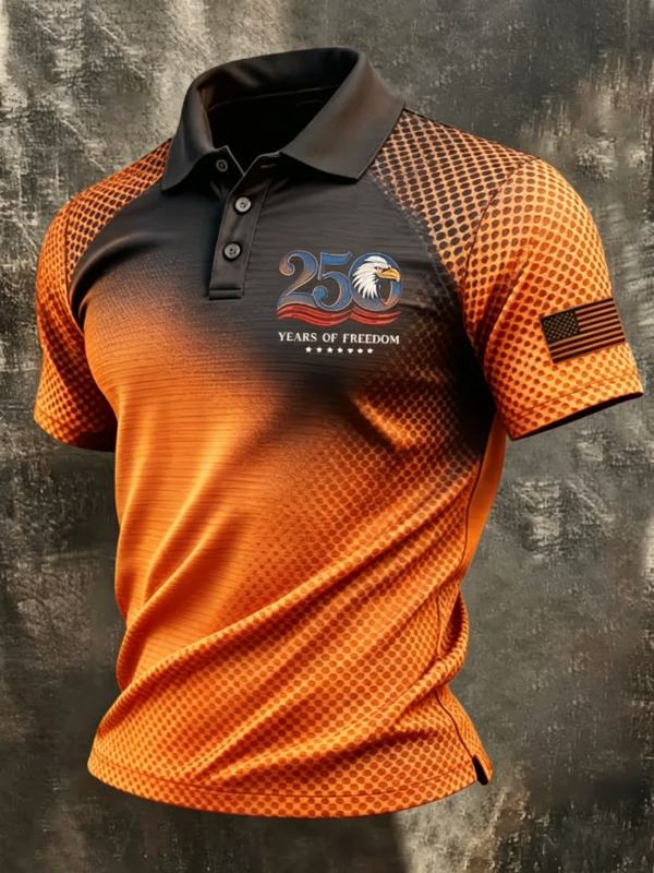 Men's 250th Anniversary Freedom Performance Polo Shirt