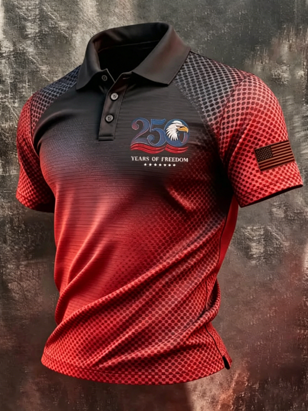 Men's 250th Anniversary Freedom Performance Polo Shirt
