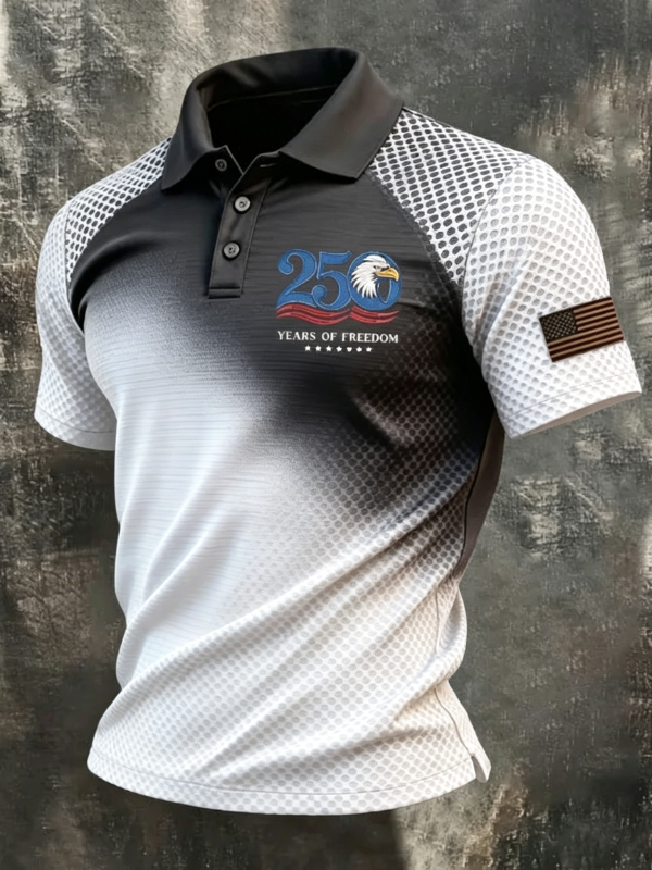 Men's 250th Anniversary Freedom Performance Polo Shirt