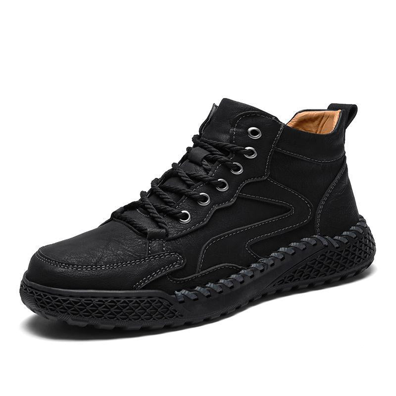 Premium Leather Hiking Boots