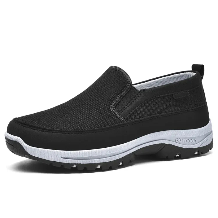 Men's Relaxed Fit Comfortable Lightweight Breathable Arch Support Cushioned Walking Shoes