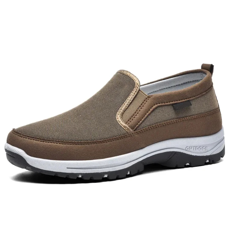 Men's Relaxed Fit Comfortable Lightweight Breathable Arch Support Cushioned Walking Shoes