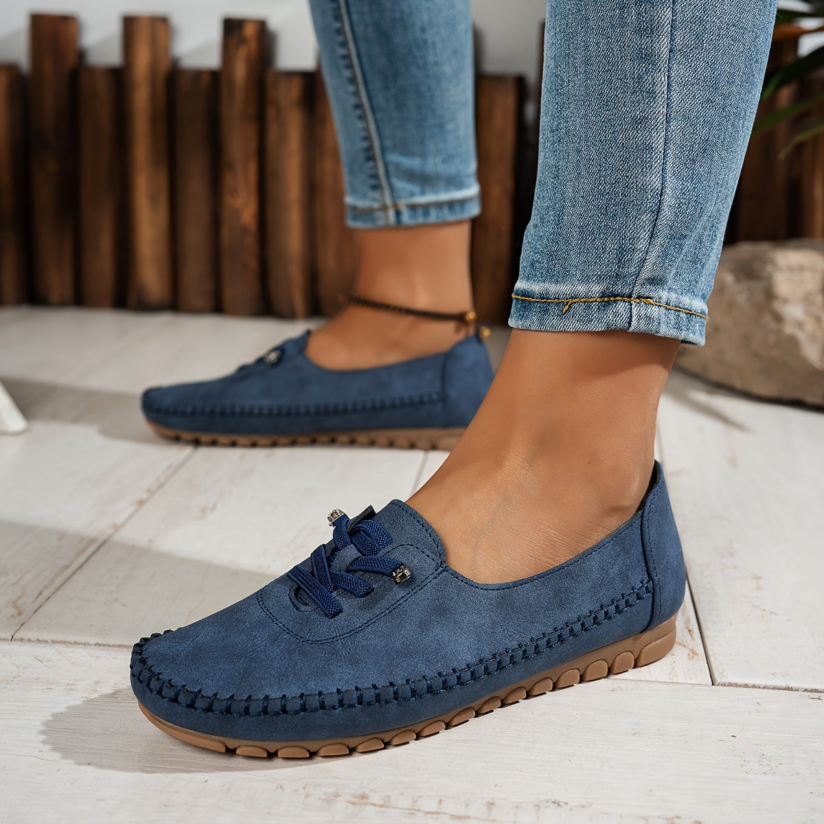 Soft Moccasins with Full Support for Sensitive Feet (buy 2 free shipping)