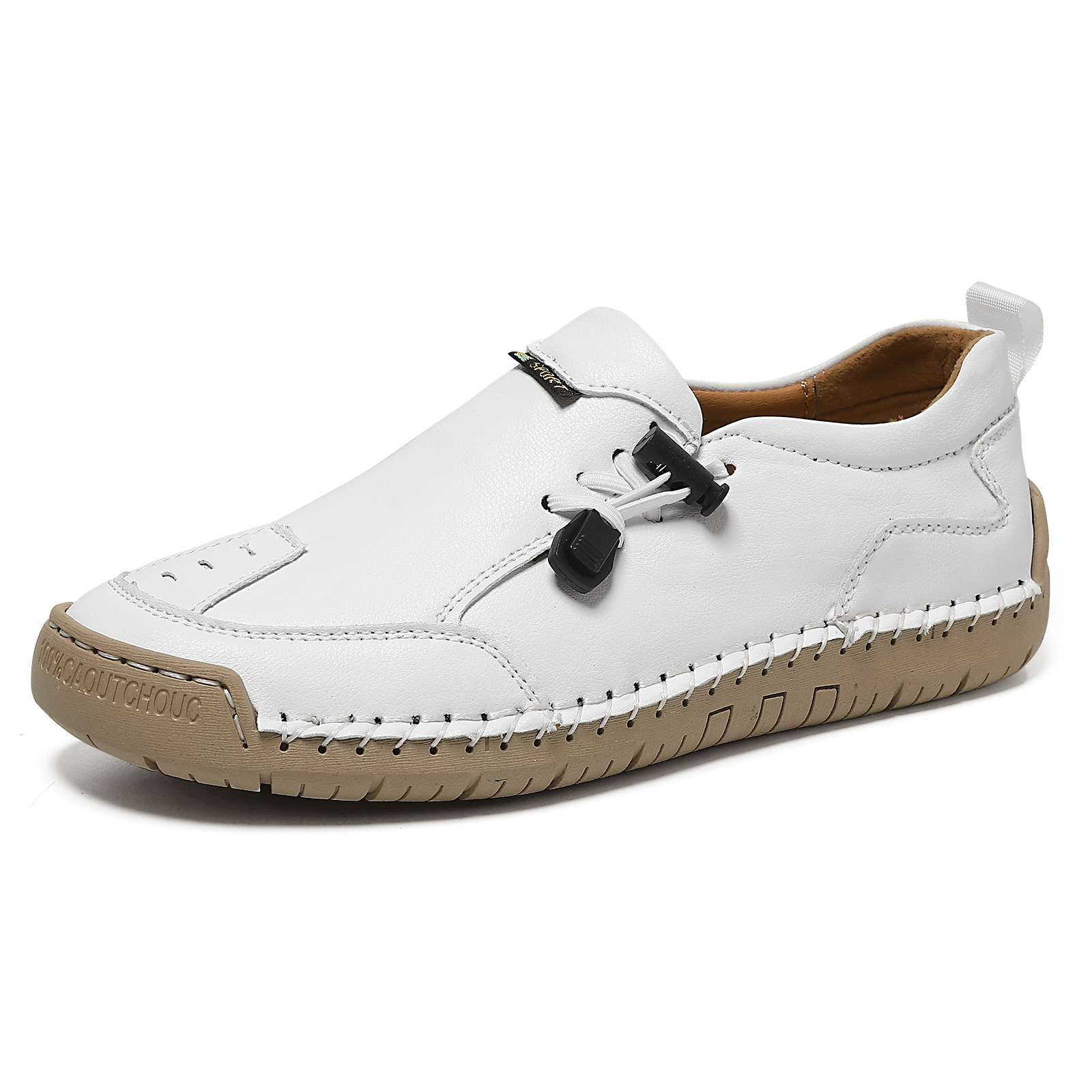 2026 Comfortable Handmade Leather Loafers | Casual Slip-On Walking Shoes