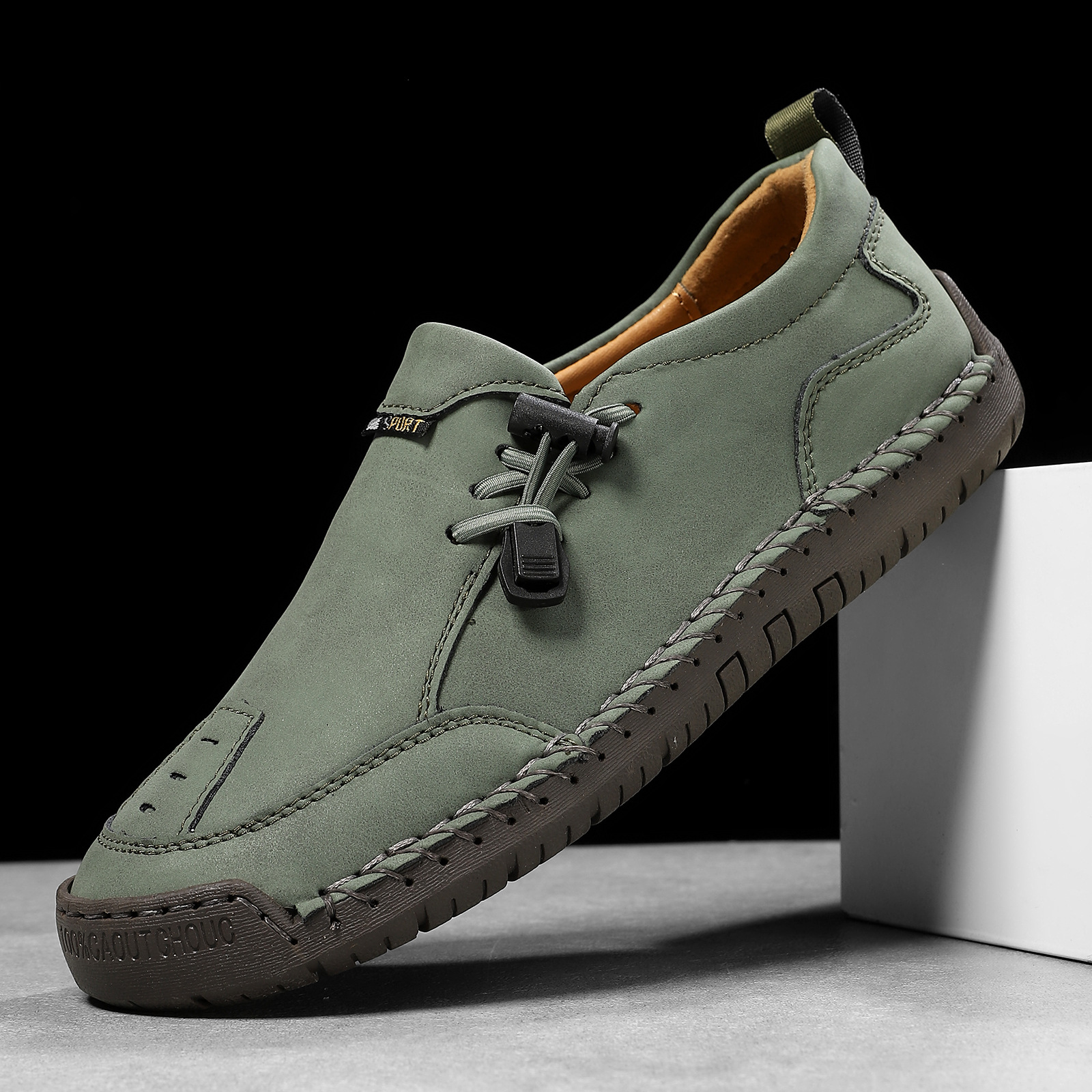 2026 Comfortable Handmade Leather Loafers | Casual Slip-On Walking Shoes