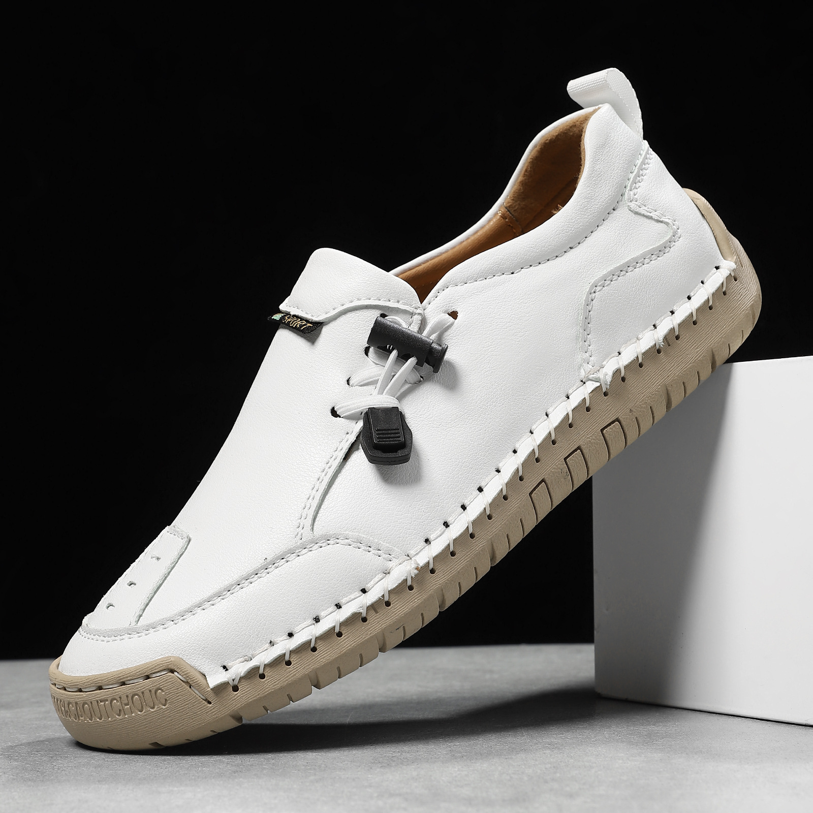 2026 Comfortable Handmade Leather Loafers | Casual Slip-On Walking Shoes