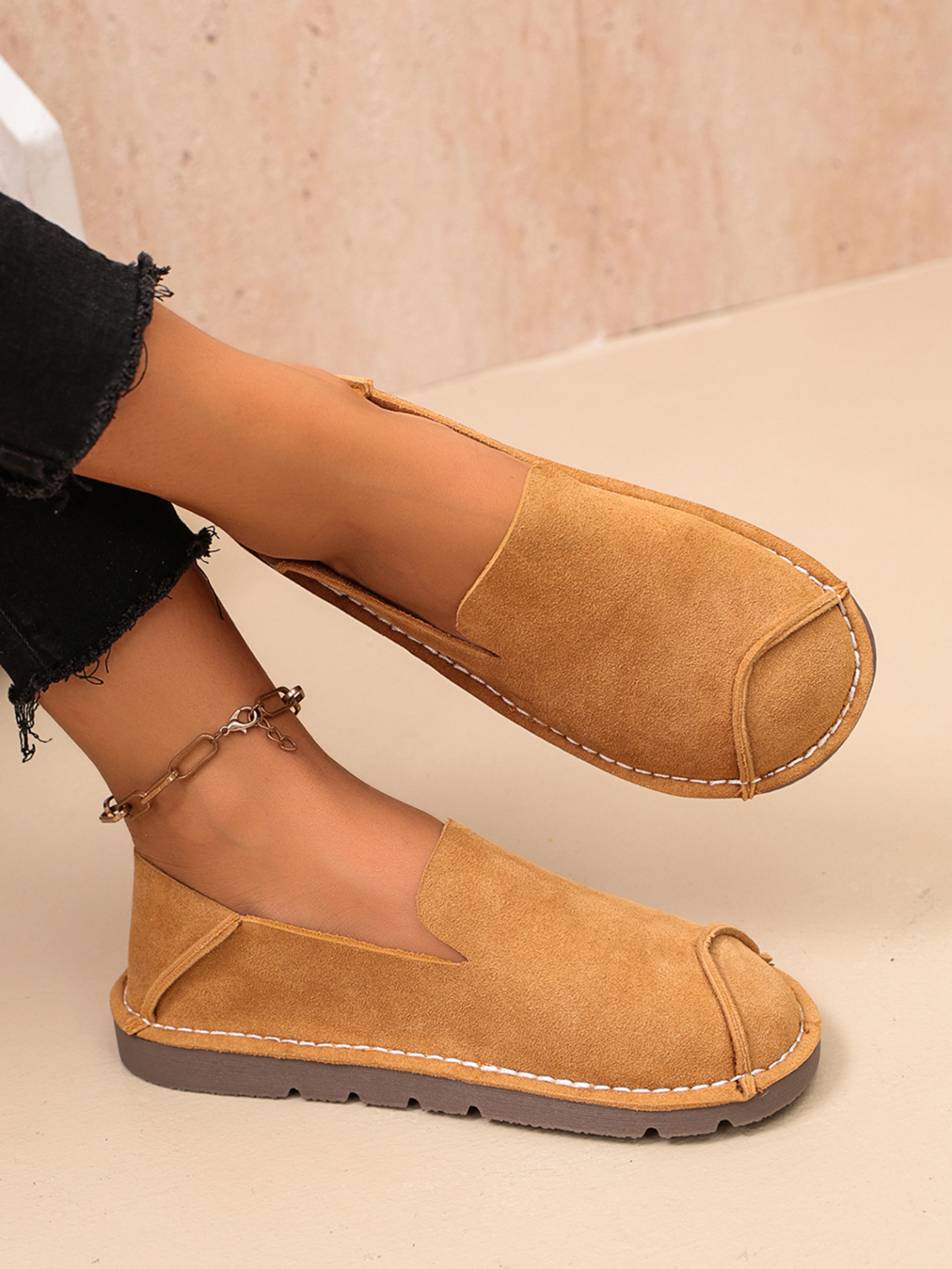 💥 Mega Sale - 50% OFF Best Sellers Today Only! 💥Women’s Wide Fit Comfort Slip-On Shoes