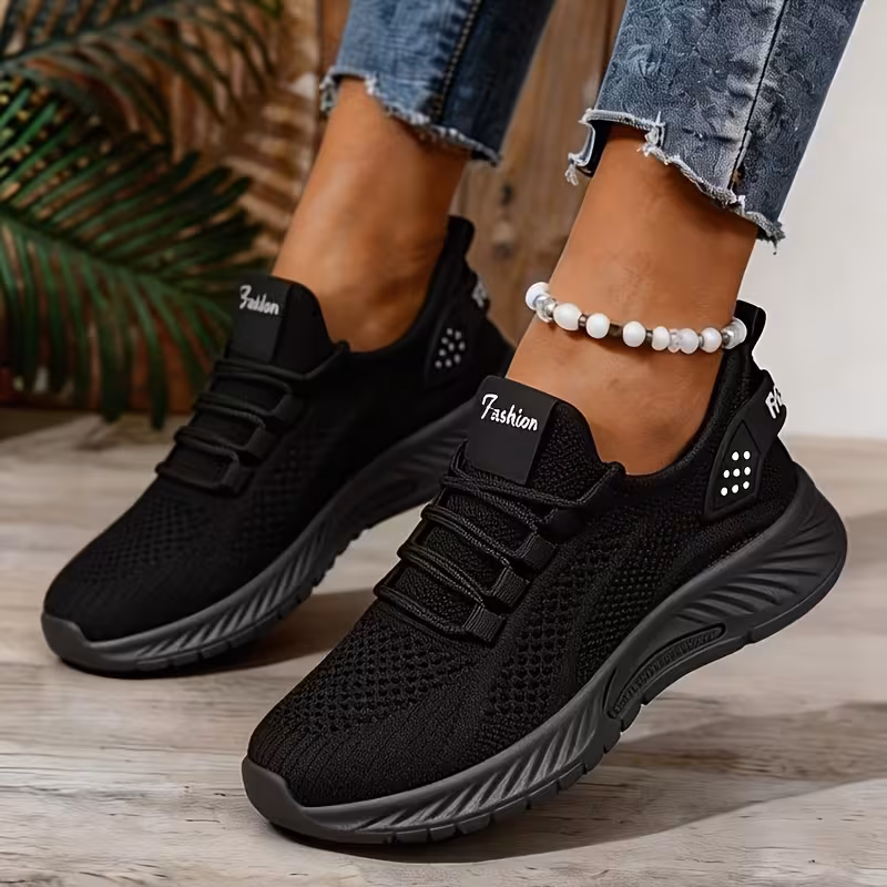 Women’s Orthopedic Support Sneakers – Walk Comfortably All Day