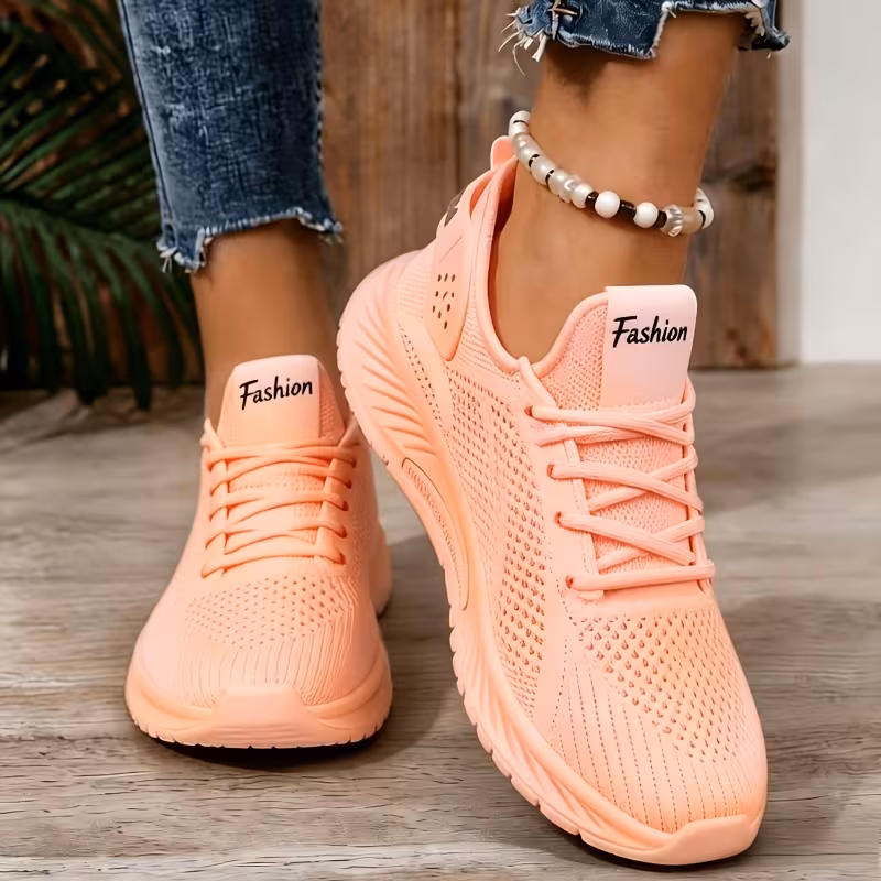Women’s Orthopedic Support Sneakers – Walk Comfortably All Day