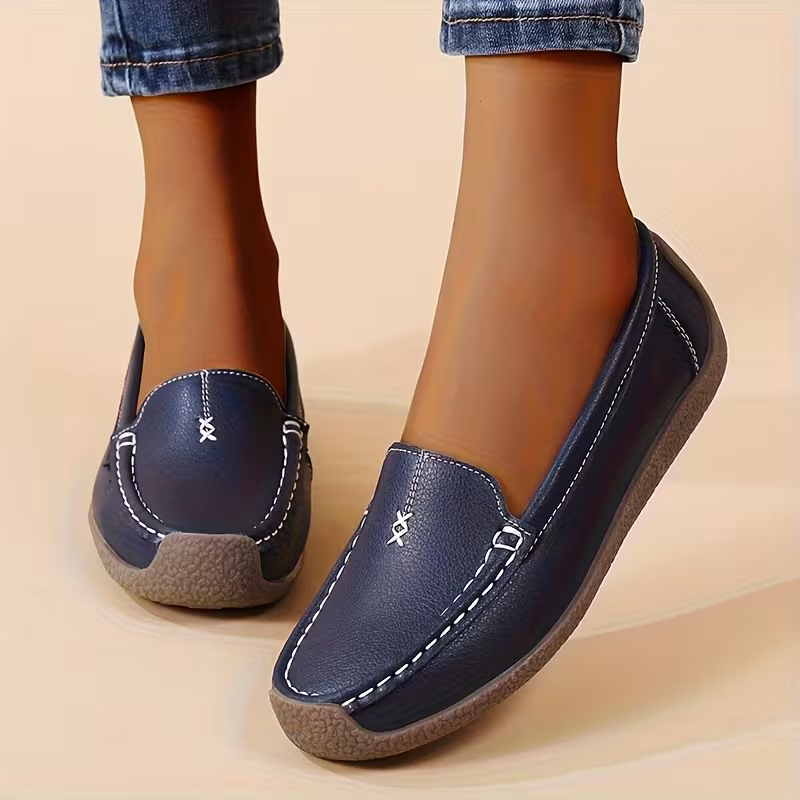 Women’s Comfort Loafers – Supportive Footbed & All-Day Comfort