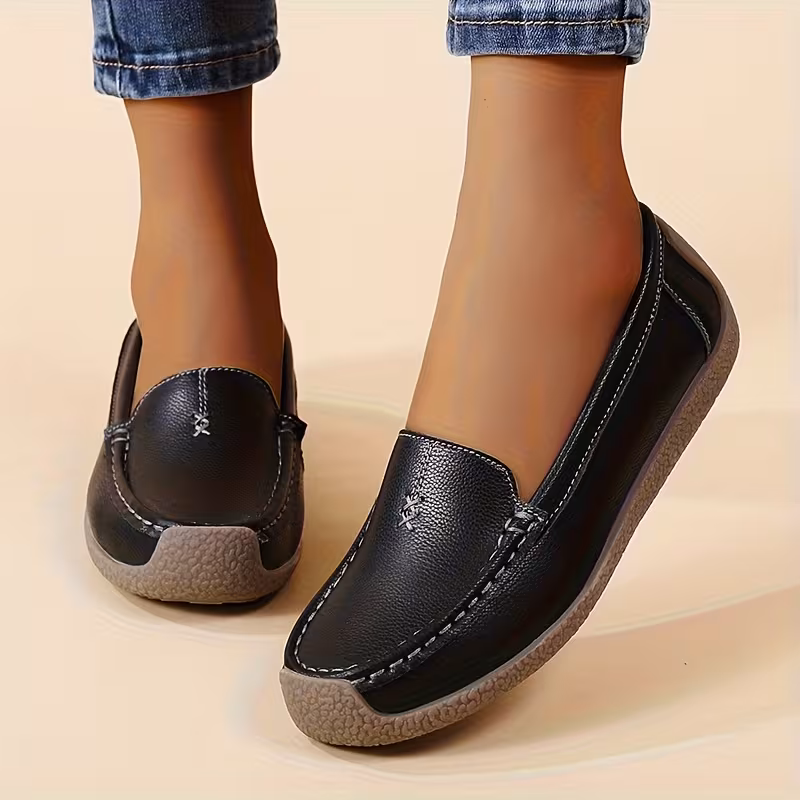 Women’s Comfort Loafers – Supportive Footbed & All-Day Comfort