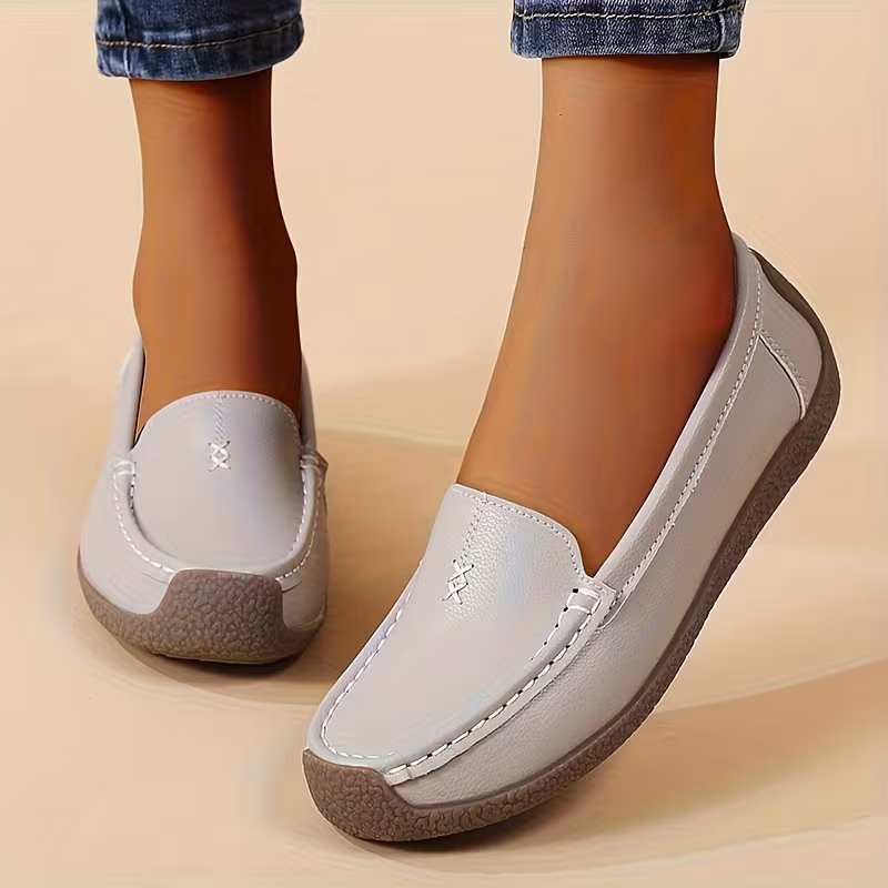 Women’s Comfort Loafers – Supportive Footbed & All-Day Comfort