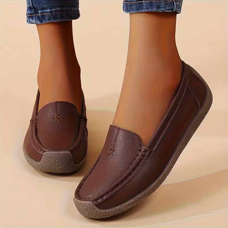 Women’s Comfort Loafers – Supportive Footbed & All-Day Comfort