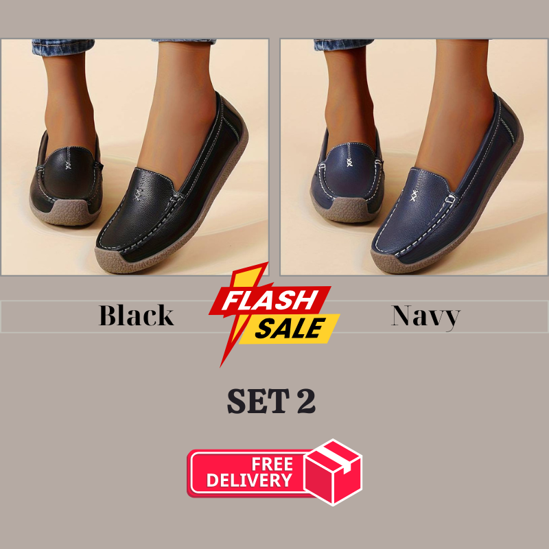 Women’s Comfort Loafers – Supportive Footbed & All-Day Comfort