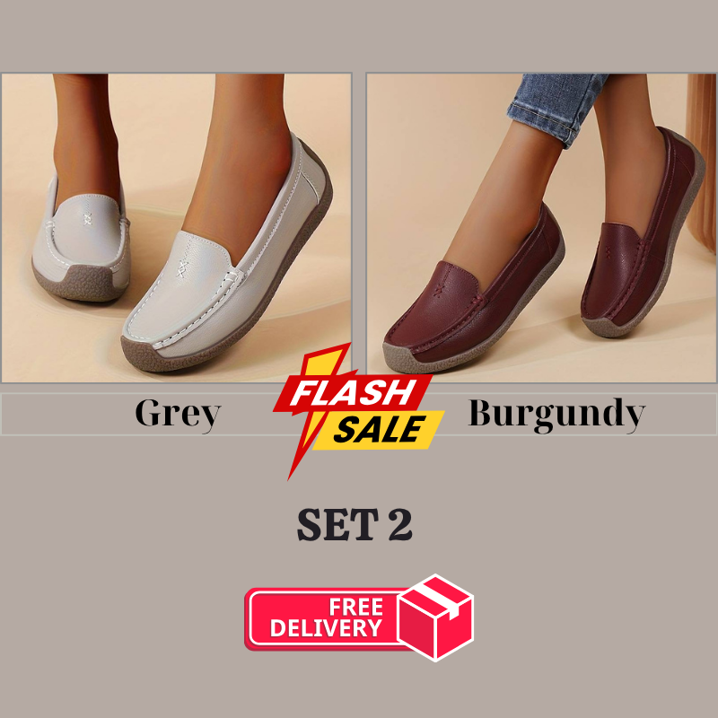 Women’s Comfort Loafers – Supportive Footbed & All-Day Comfort