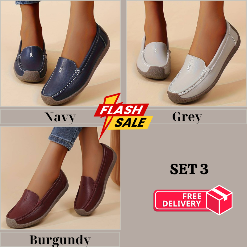 Women’s Comfort Loafers – Supportive Footbed & All-Day Comfort