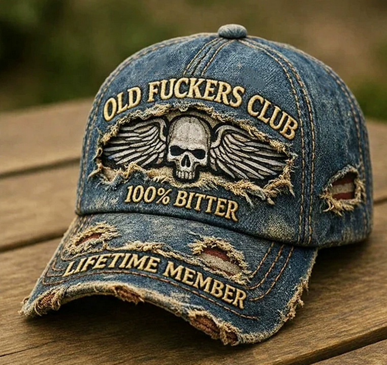 Men's USA 250th Anniversary Distressed Baseball Cap | Embroidered Bald Eagle Patriotic Trucker Hat