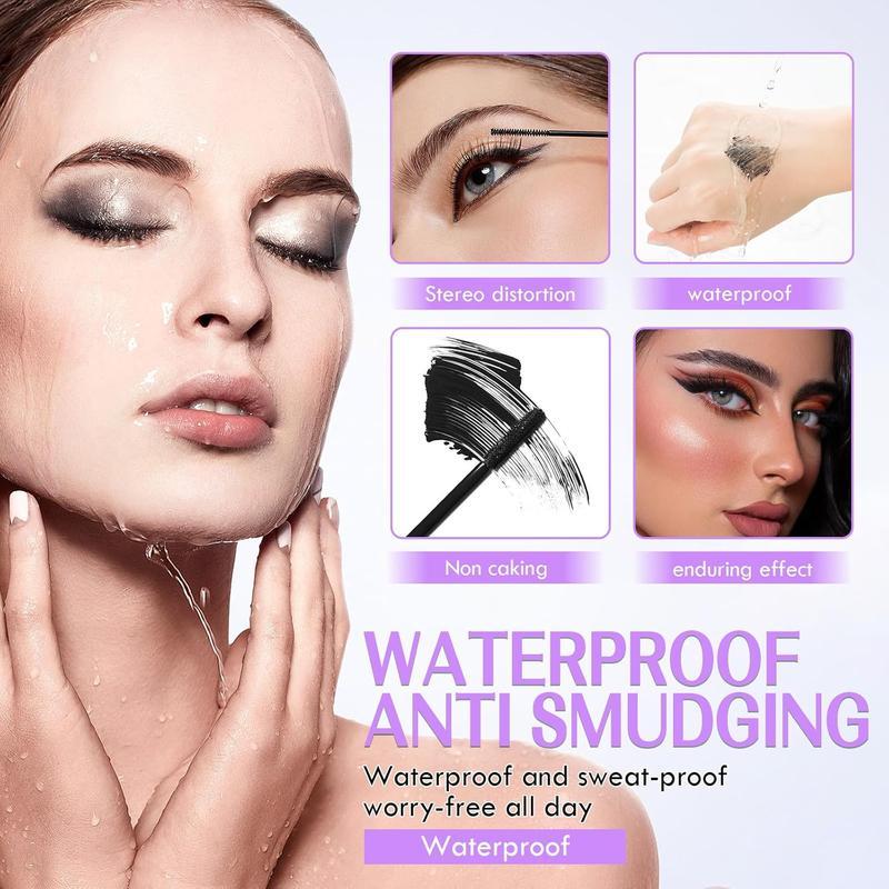 🔥Buy 1 get 1 free(2pcs)Waterproof Fibre Mascara💧 – Volume & Length without Clumping for Dramatic Moments