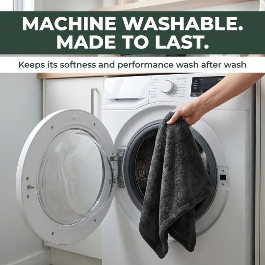 Thirsty Drying Towel – World's First Water Magnet!