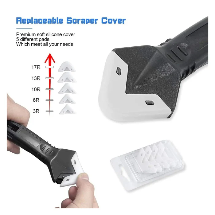 🔥🔥🔥Multifunctional Caulking Tool – Sealant Scraper, Grout Finishing & Removal Tool