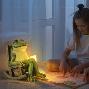 cute frog decor,garden frog,frog statue