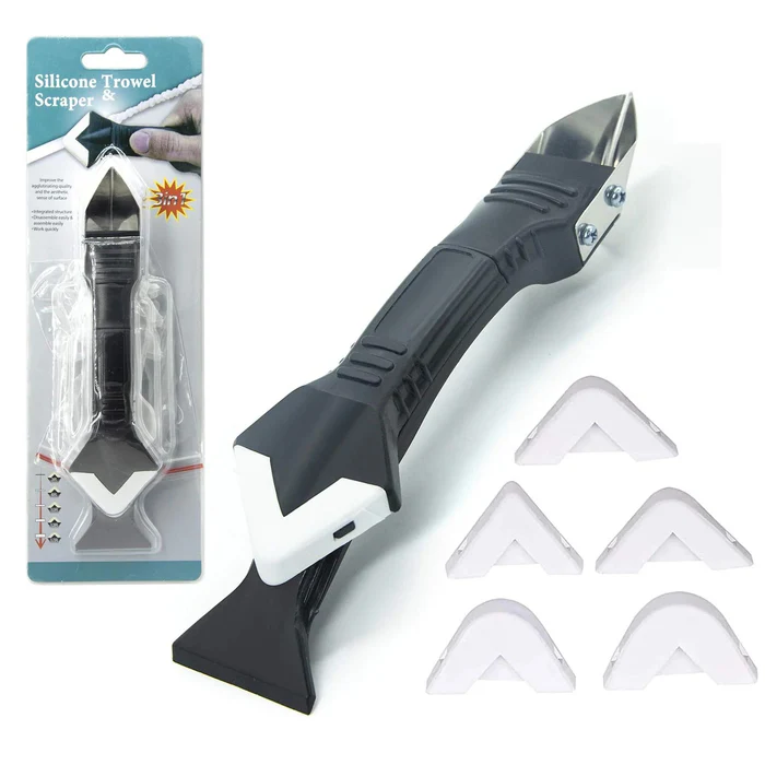 🔥🔥🔥Multifunctional Caulking Tool – Sealant Scraper, Grout Finishing & Removal Tool