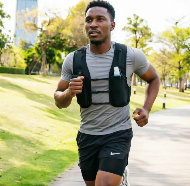 Running Hydration Vest with Adjustable Straps