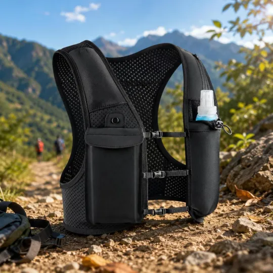 Running Hydration Vest with Adjustable Straps